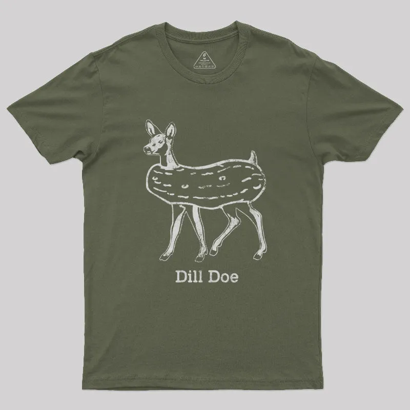 Dilldoe Nerd T-Shirt - Image 4