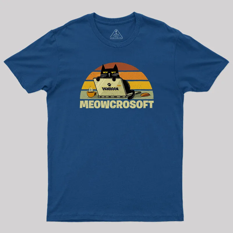Meowcrosoft T-Shirt