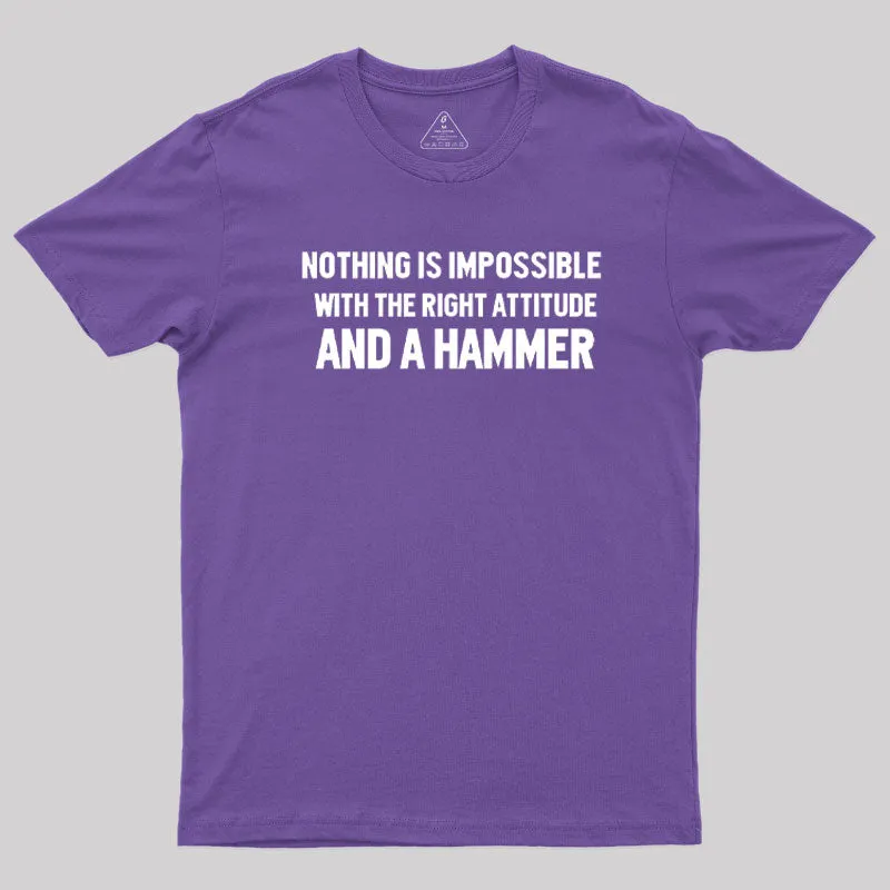 Nothing Is Impossible T-Shirt - Image 6