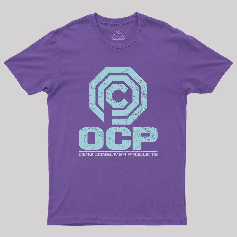 Omni Consumer Products T-Shirt - Image 7