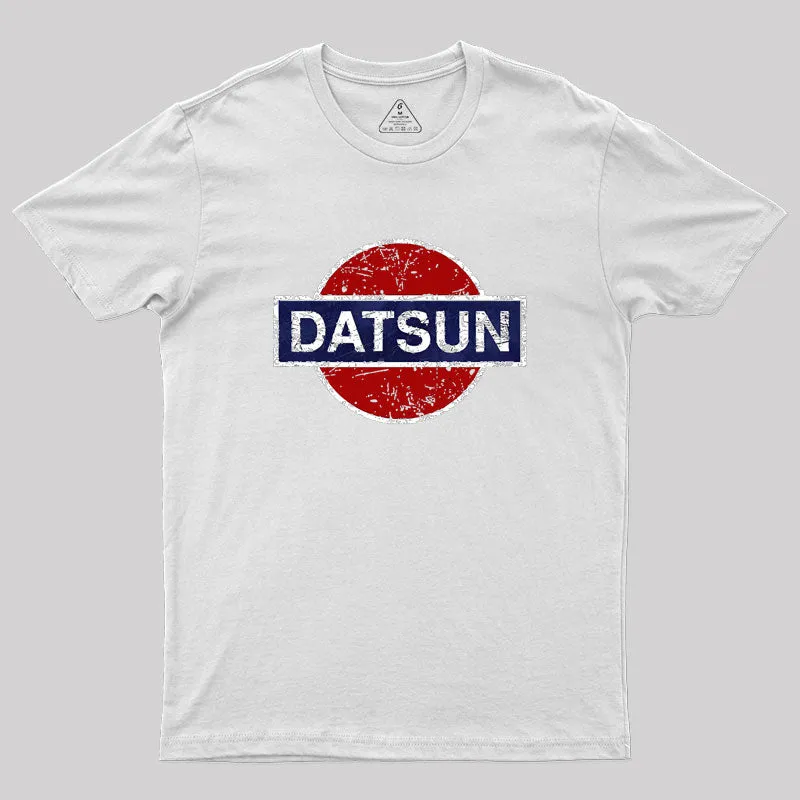 Tiger Datsun Retro Car Geek T-Shirt - Image 10