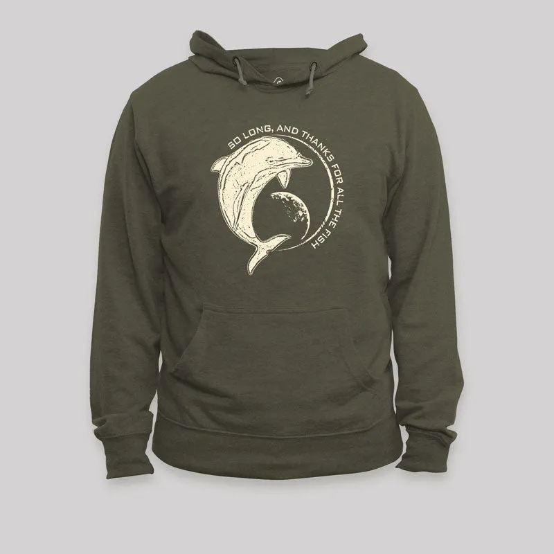 So Long, and Thanks for All the Fish Geek Hoodie - Image 3