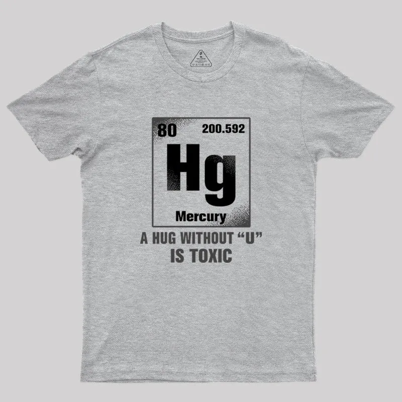 Toxic Chemistry Geek T-Shirt - Image 4