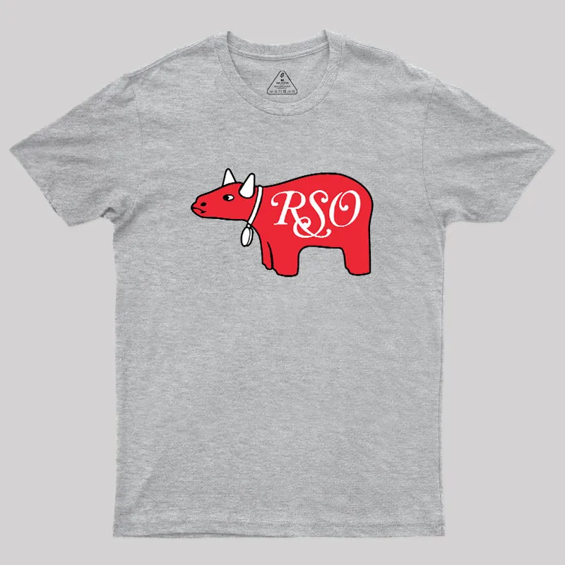 RSO Records Geek T-Shirt - Image 5