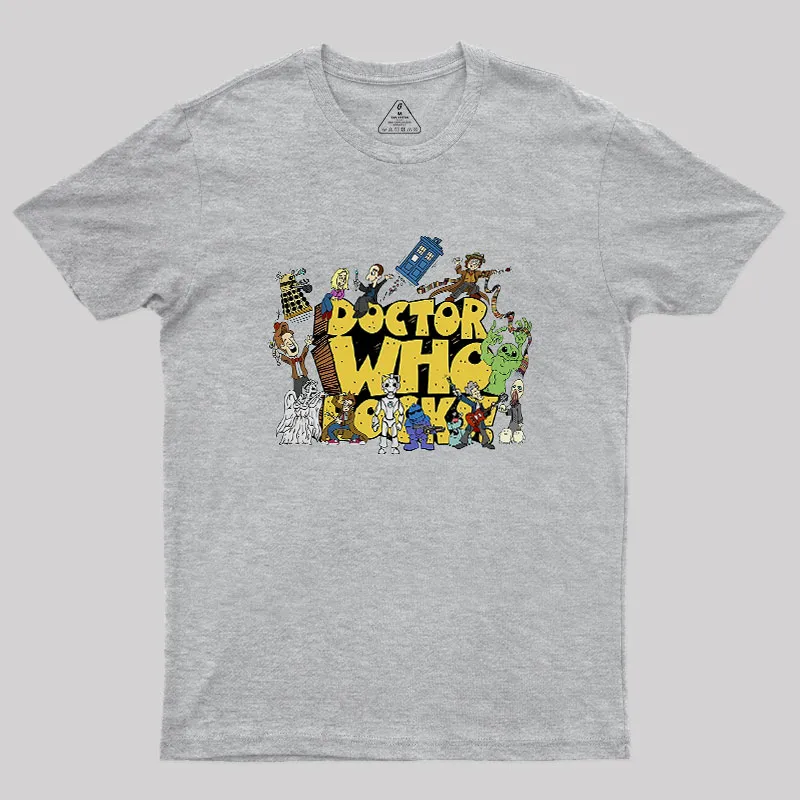 Time TARDIS Fan Club Geek T-Shirt - Image 5
