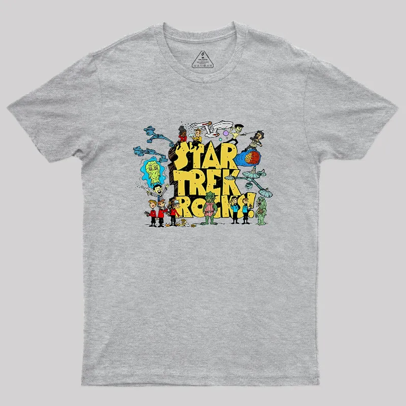 Scifi Chaos Geek T-Shirt