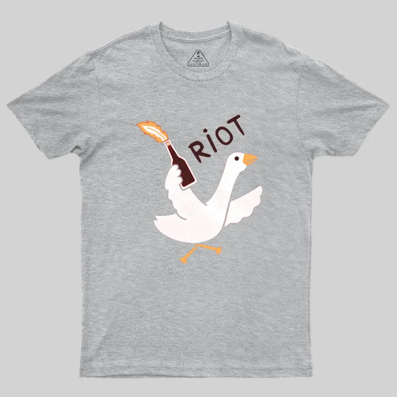 Riot Goose Geek T-Shirt - Image 3