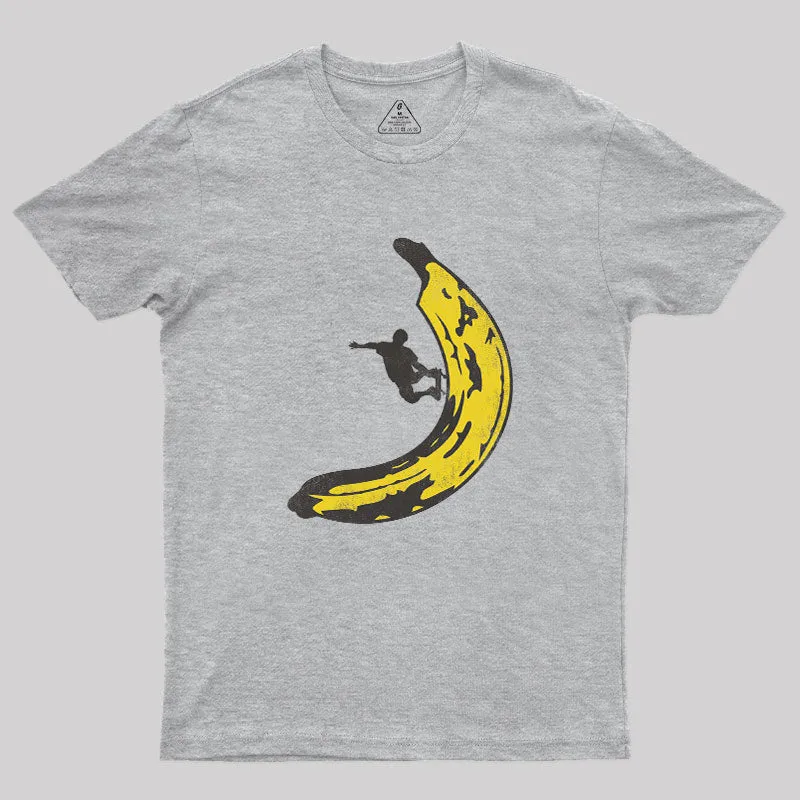 Banana Halfpipe Geek T-Shirt