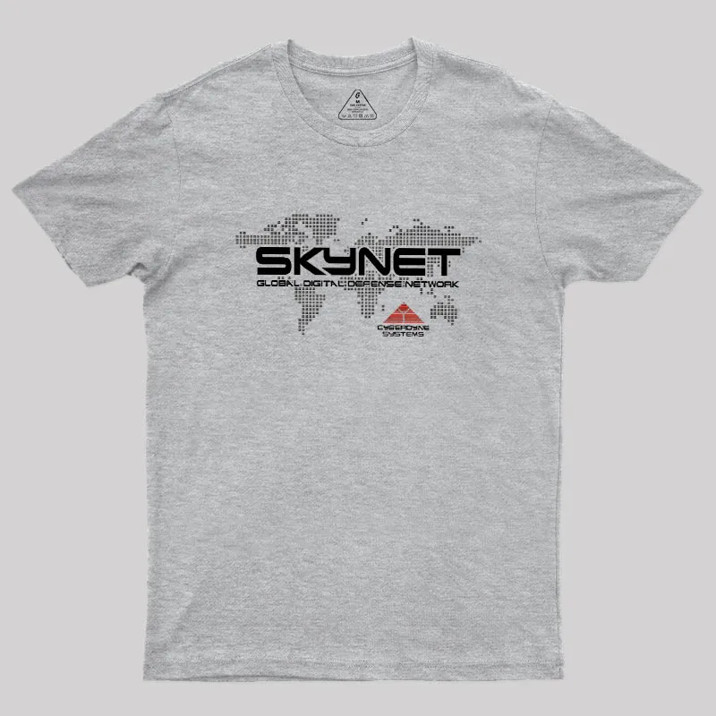 Cyberdyne Systems Skynet Geek T-Shirt - Image 4