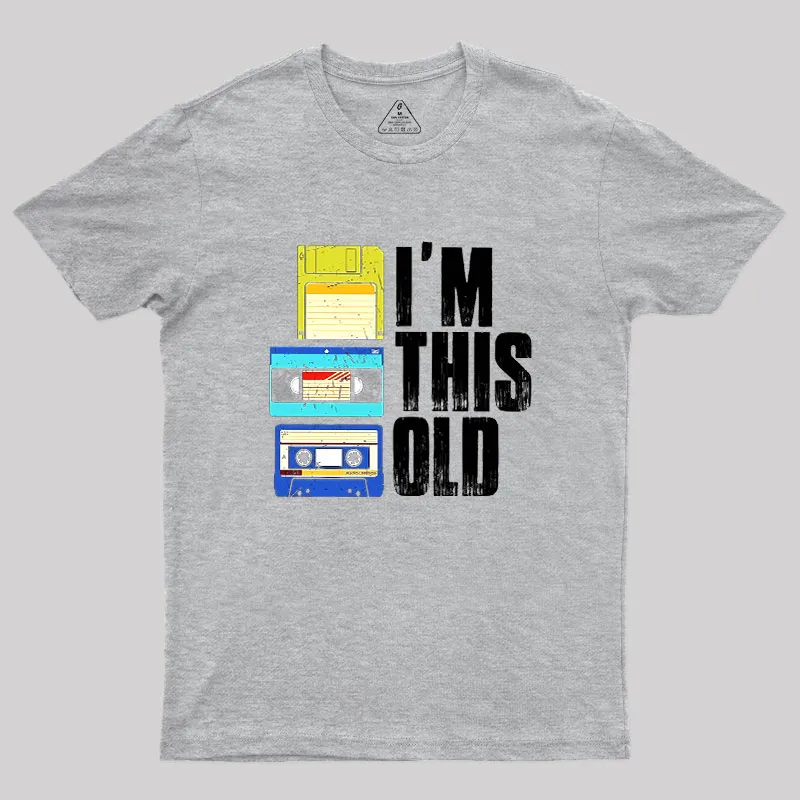 I Am This Old Geek T-Shirt - Image 4