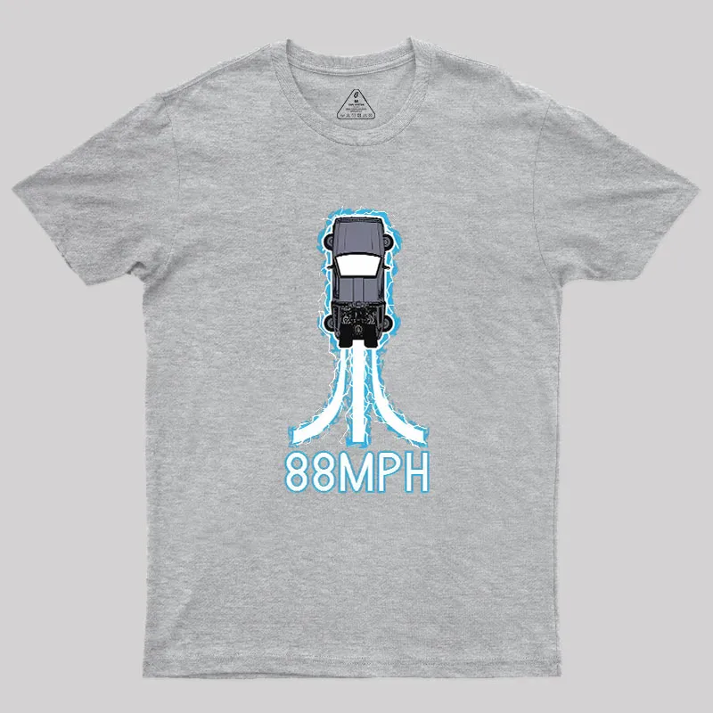 88MPH Geek T-Shirt - Image 4