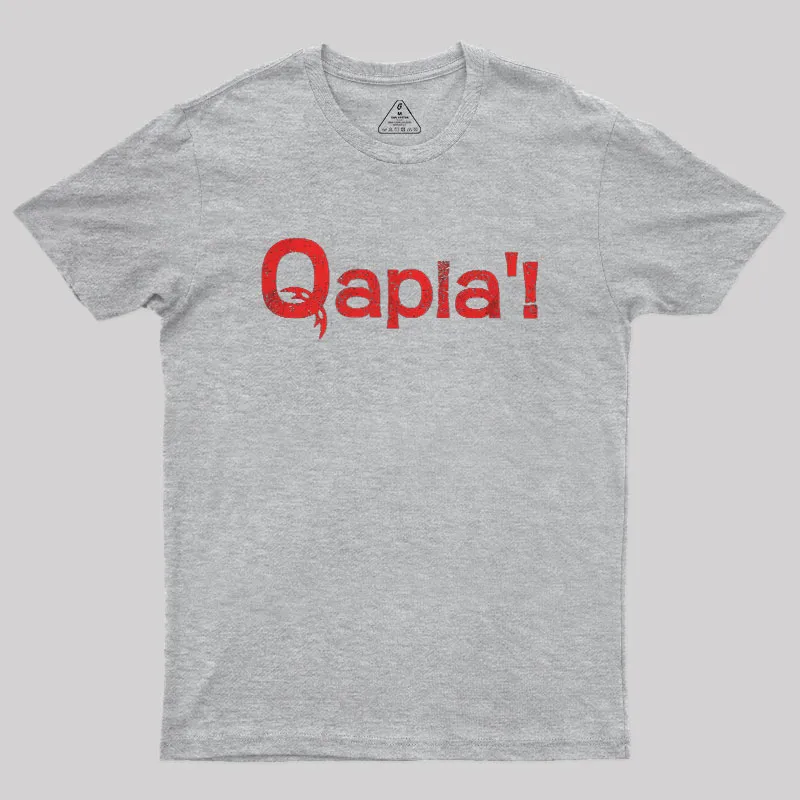 QAPLA! Geek T-Shirt - Image 4