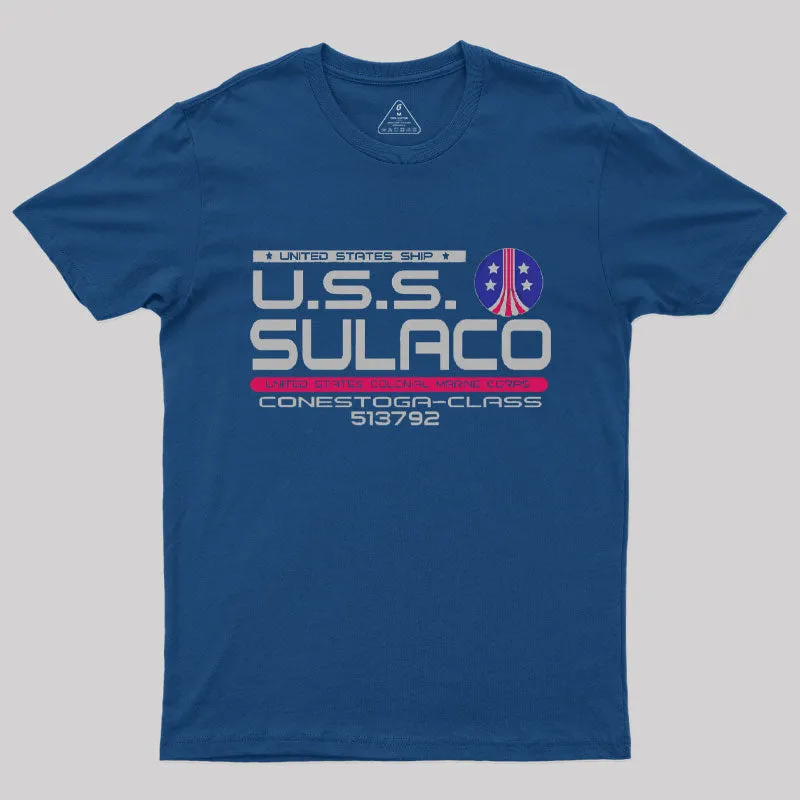 Alternative view of Sulaco T-Shirt