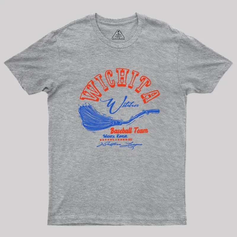 Wichita Witches Baseball Team Geek T-Shirt