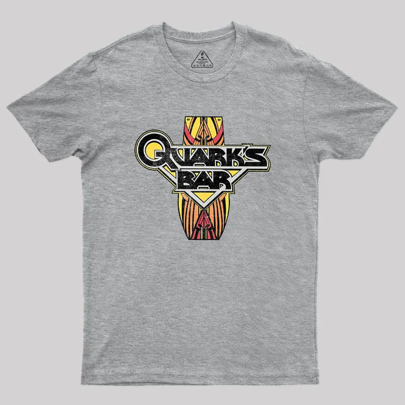 Quark's Bar Geek T-Shirt - Image 4