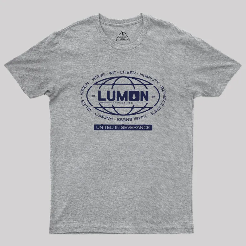 Lumon Navy Geek T-Shirt
