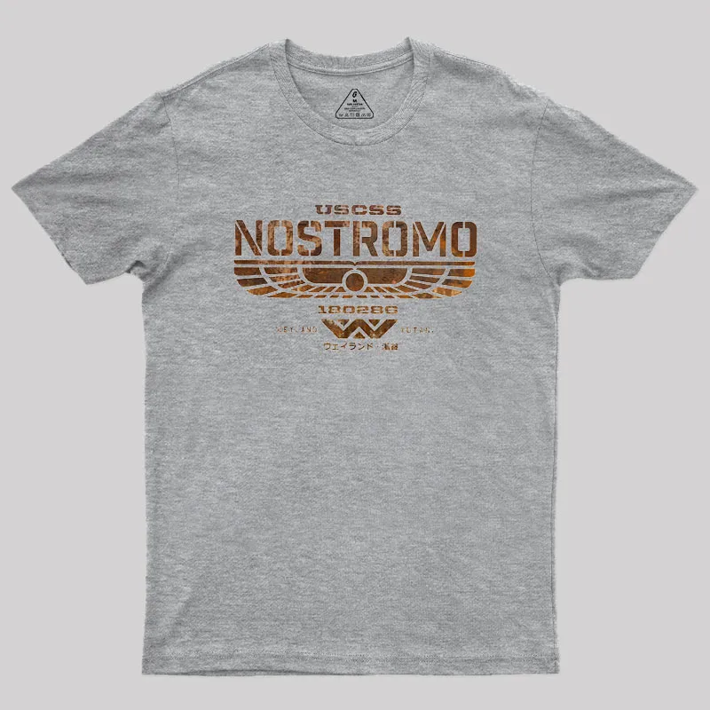 USCSS Nostromo Vintage Geek T-Shirt