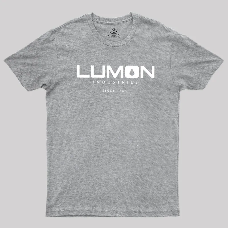 Lumon Industries Since 1865 Geek T-Shirt - Image 4