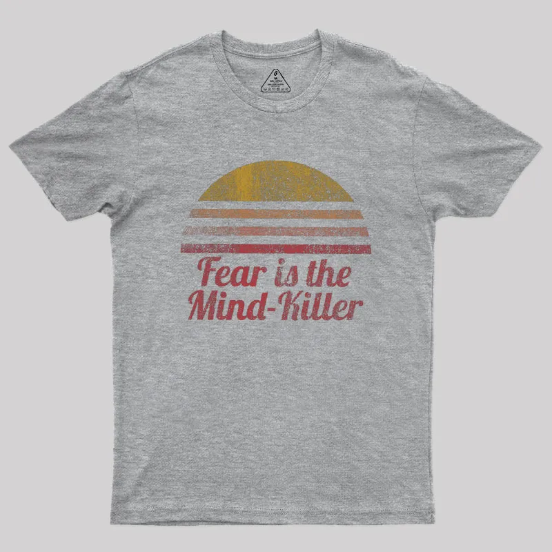 Alternative view of Fear is the Mind Geek T-Shirt
