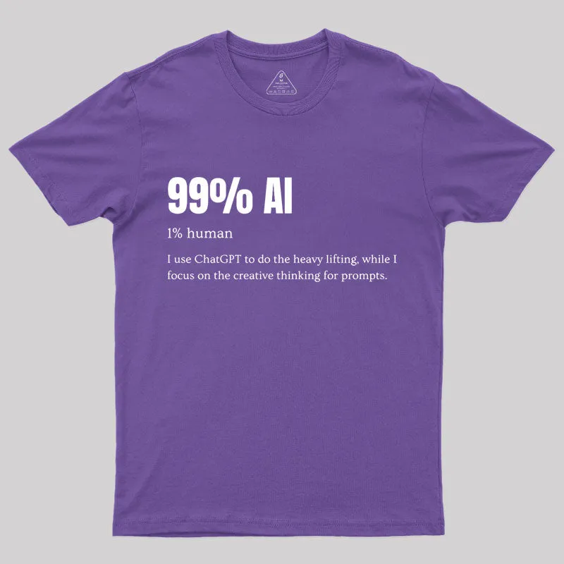 99% AI T-Shirt - Image 5