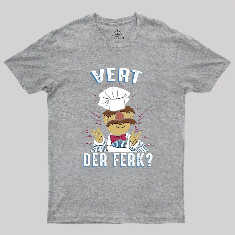 Swedish Chef Geek T-Shirt - Image 4