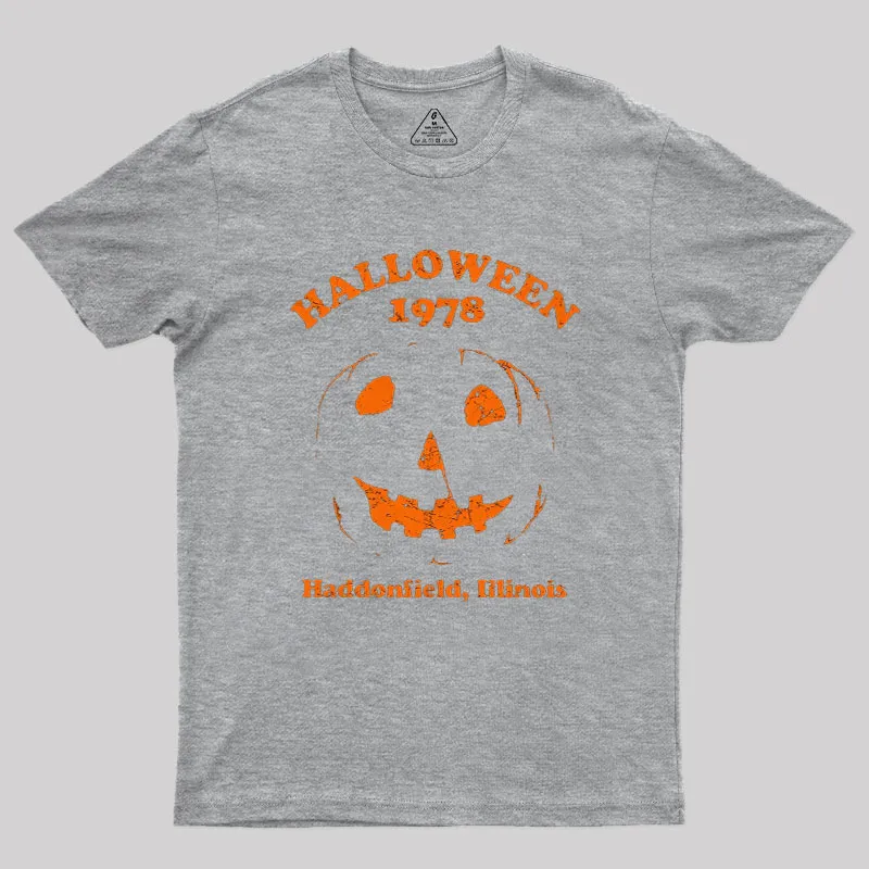 Halloween 1978 Geek T-Shirt - Image 4