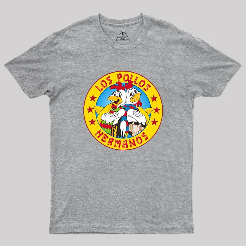 Los Pollos Hermanos Geek T-Shirt - Image 4