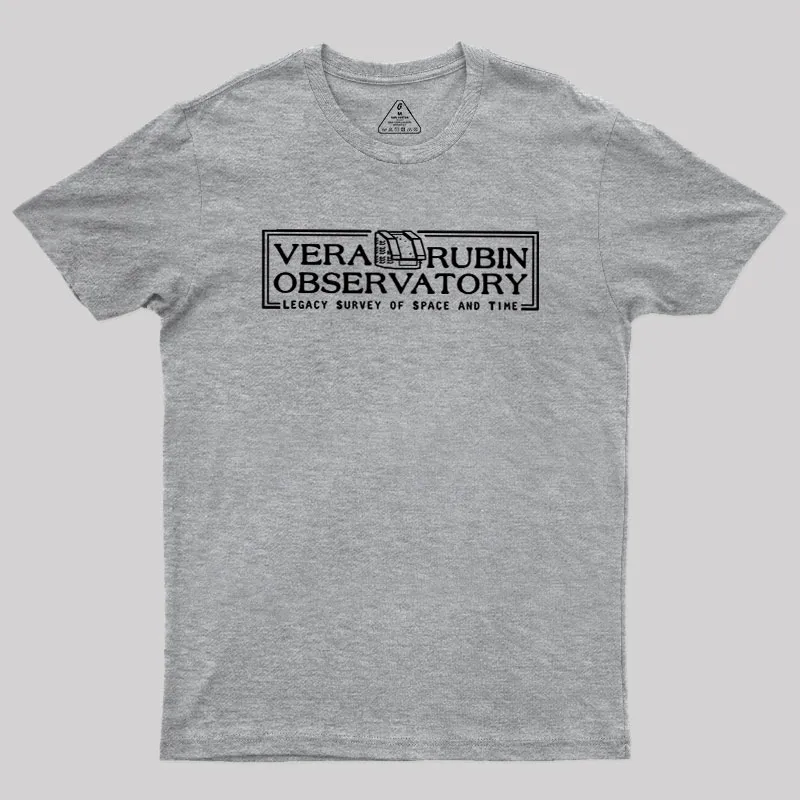 Vera Rubin Observatory Geek T-Shirt - Image 4