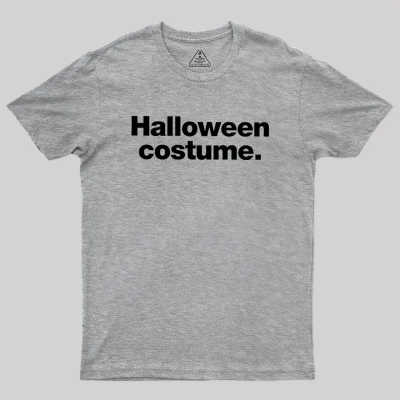 Halloween Costume Geek T-Shirt - Image 4