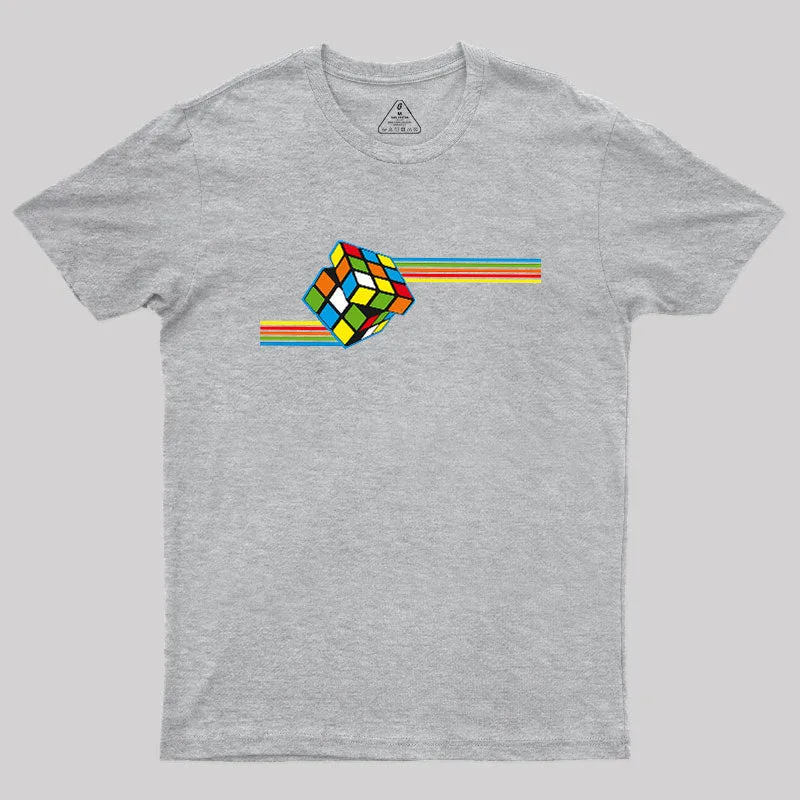 Speed Cube Geek T-Shirt - Image 4