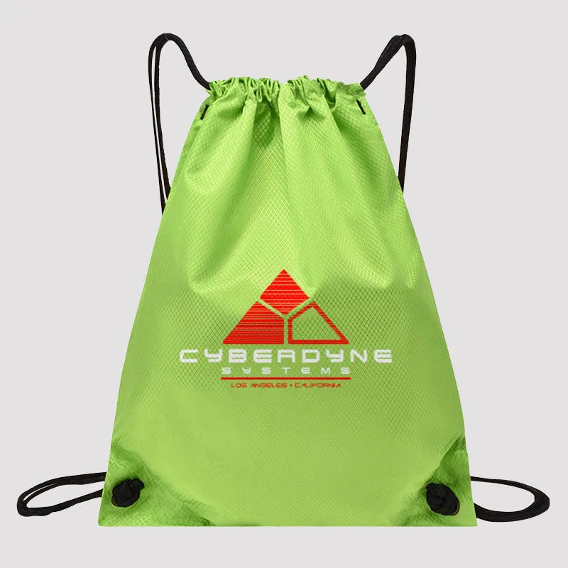 Cyberdyne Systems Drawstring Cinch Bag - Image 4