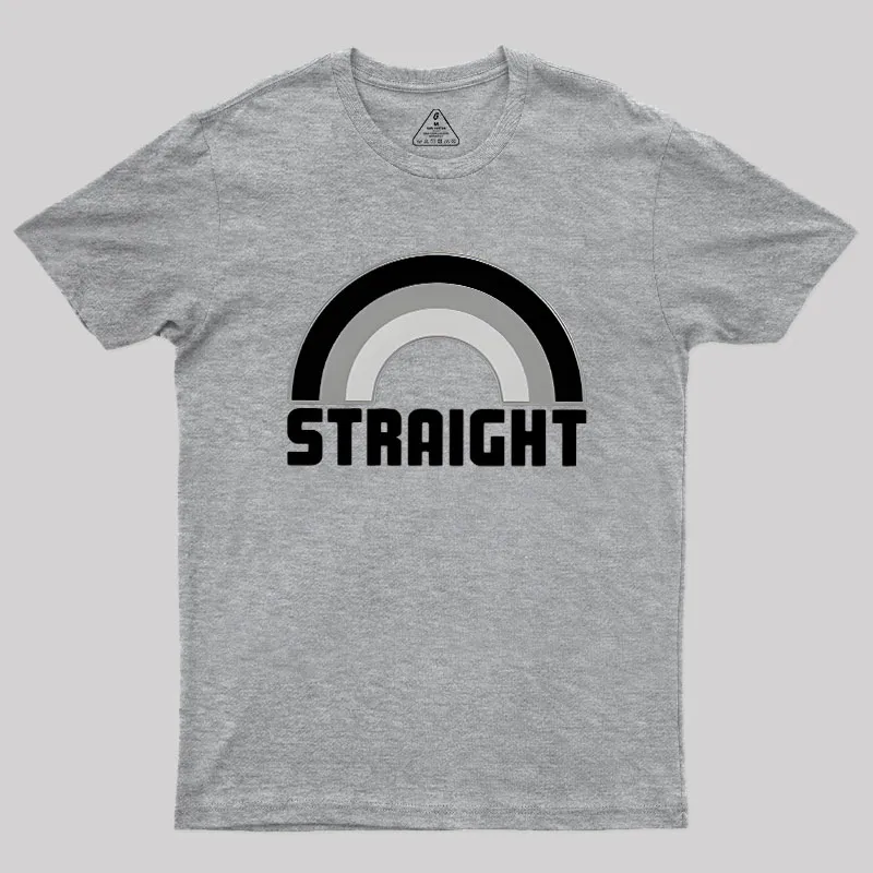 Straight Geek T-Shirt - Image 4
