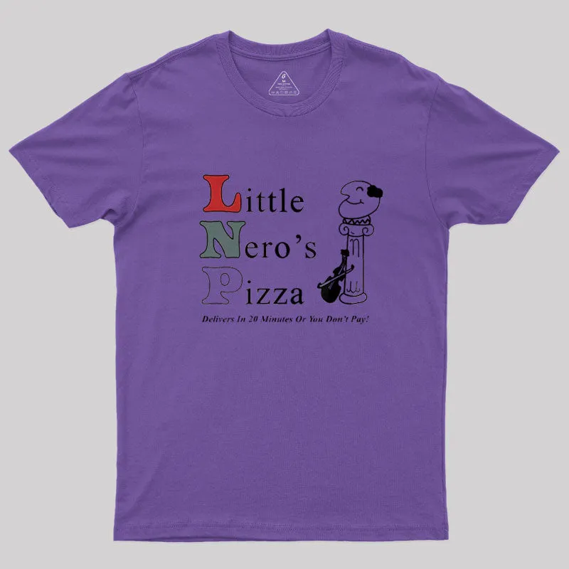 Little Nero's Pizza Home Alone T-Shirt - Image 6