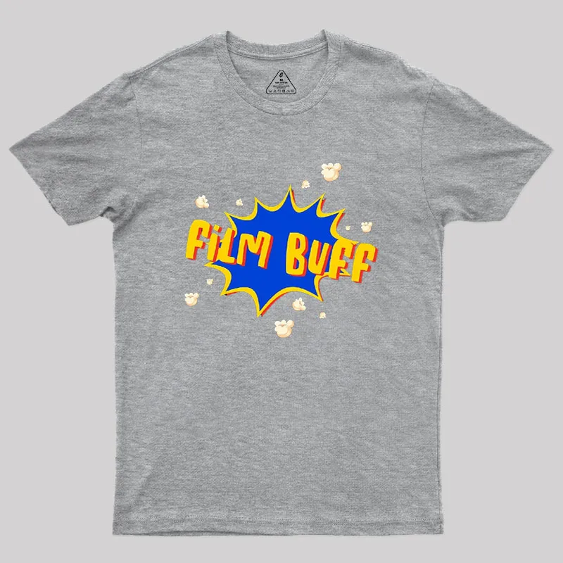 Film Buff Geek T-Shirt - Image 4