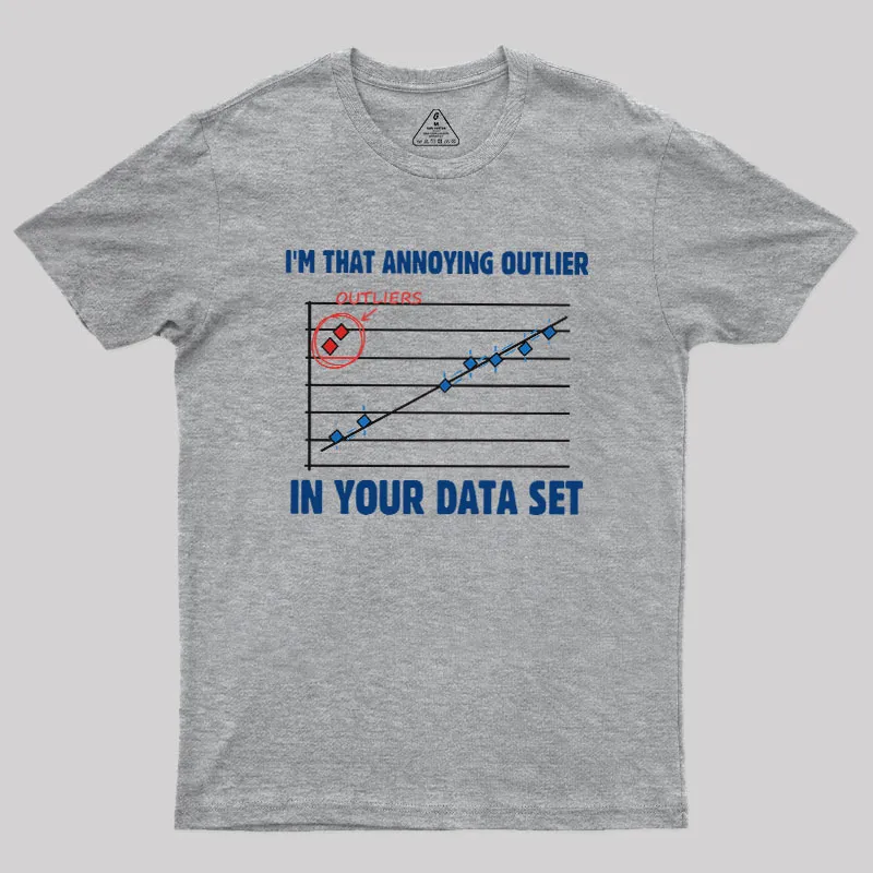 The Rebel in the Dataset Geek T-Shirt