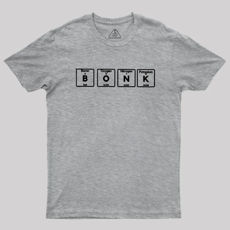 BONK for Science Elements Geek T-Shirt - Image 4