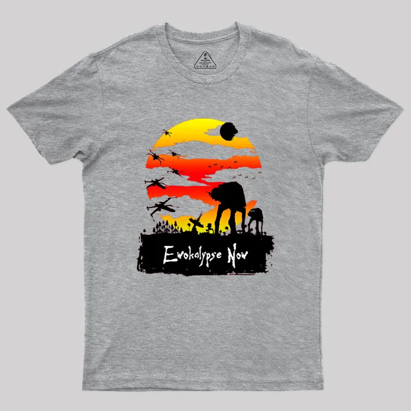 Ewokalypse Now Geek T-Shirt - Image 3