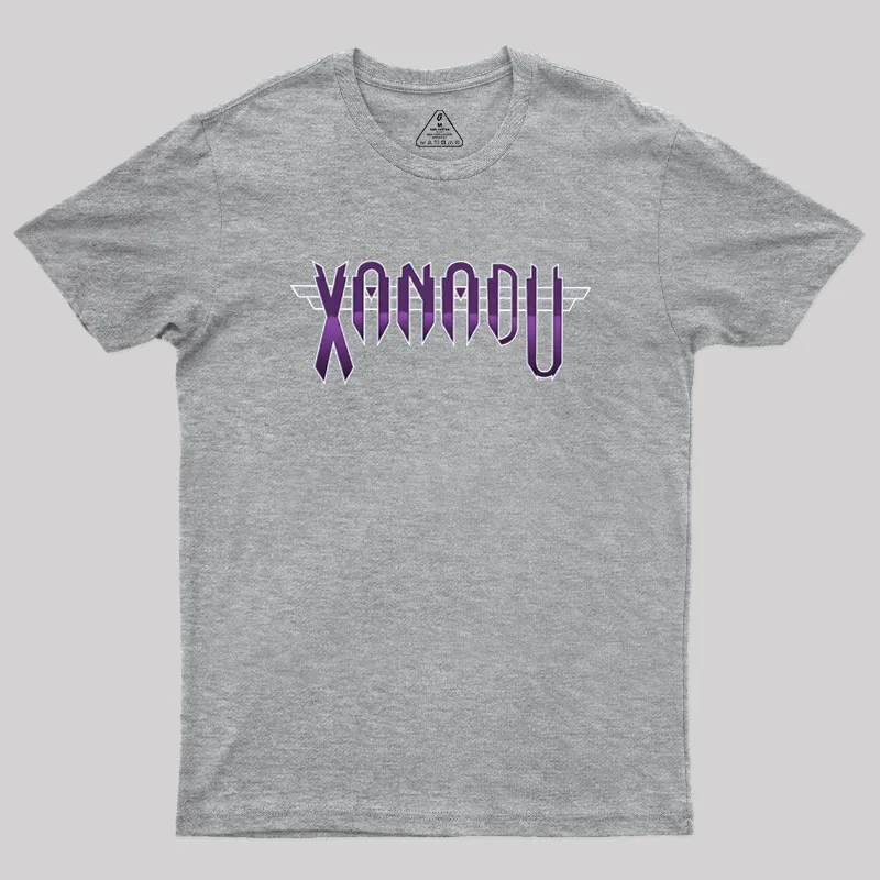 Xanadu Geek T-Shirt - Image 4