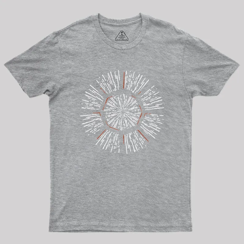 Light Speed Geek T-Shirt - Image 4