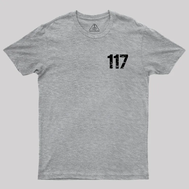 Spartan 117 Geek T-Shirt - Image 4