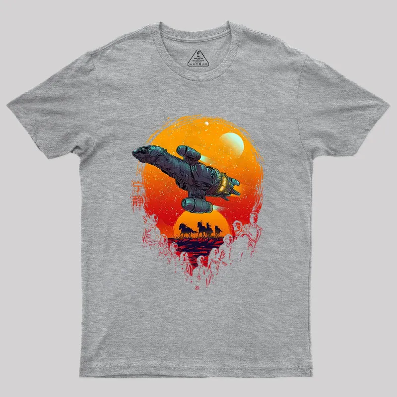 Can't Take The Sky From Me Geek T-Shirt - Image 4