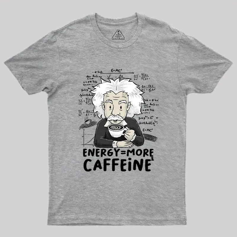 More Caffeine Geek T-Shirt - Image 2