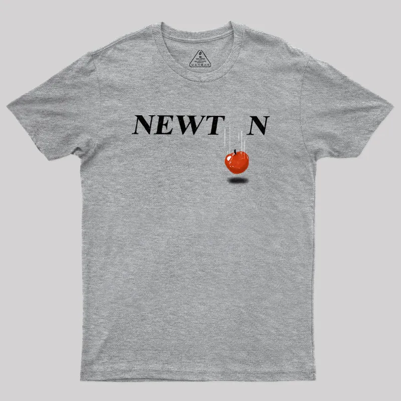 Newton Geek T-Shirt - Image 3