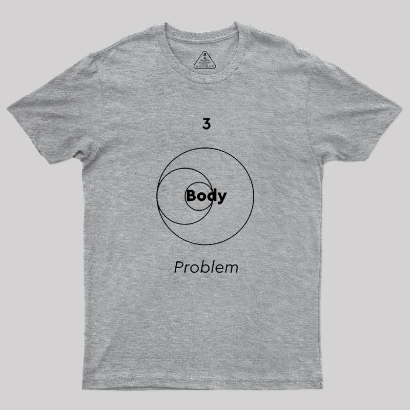 Three Body Problem Geek T-Shirt - Image 4