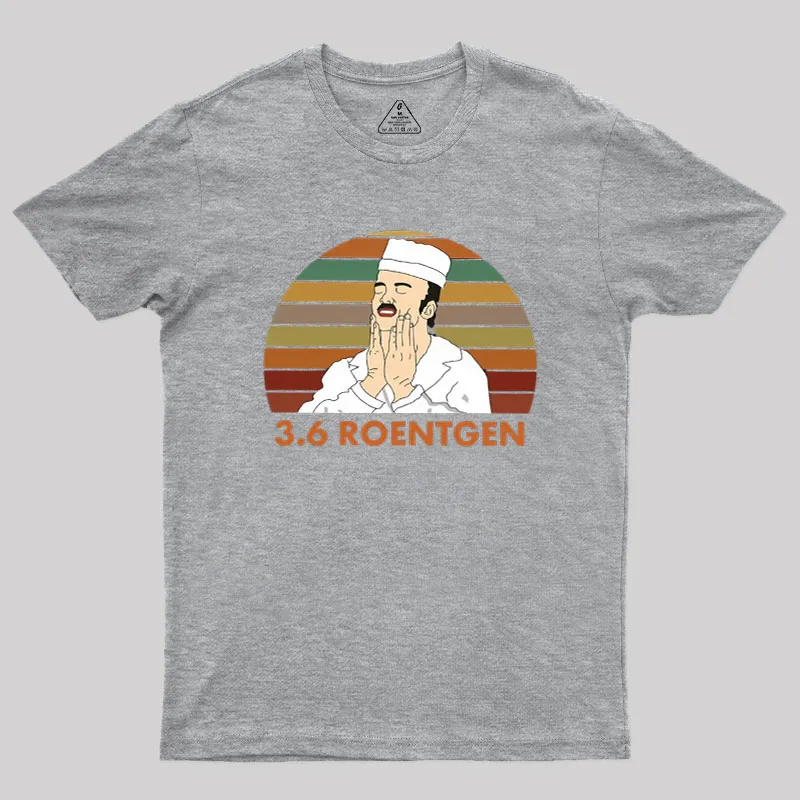 RBMK 3.6 Roentgen Chernobyl Geek T-Shirt - Image 4