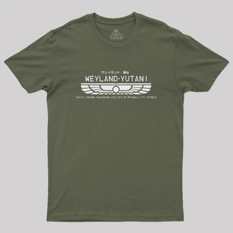 Weyland Yutani Geek T-Shirt