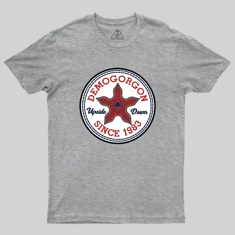 Demogorgon Geek T-Shirt - Image 4