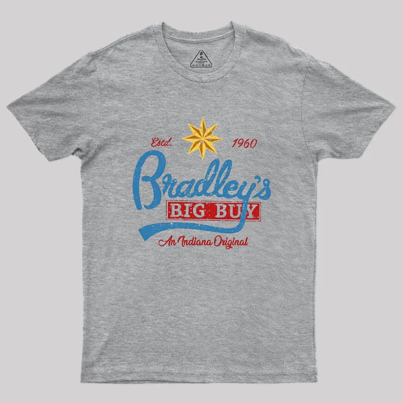 Bradleys Big Buy Geek T-Shirt - Image 4