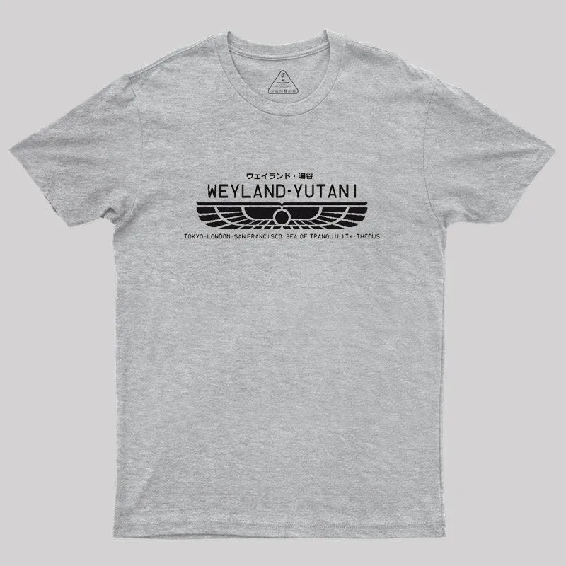 Weyland Yutani Geek T-Shirt - Image 4