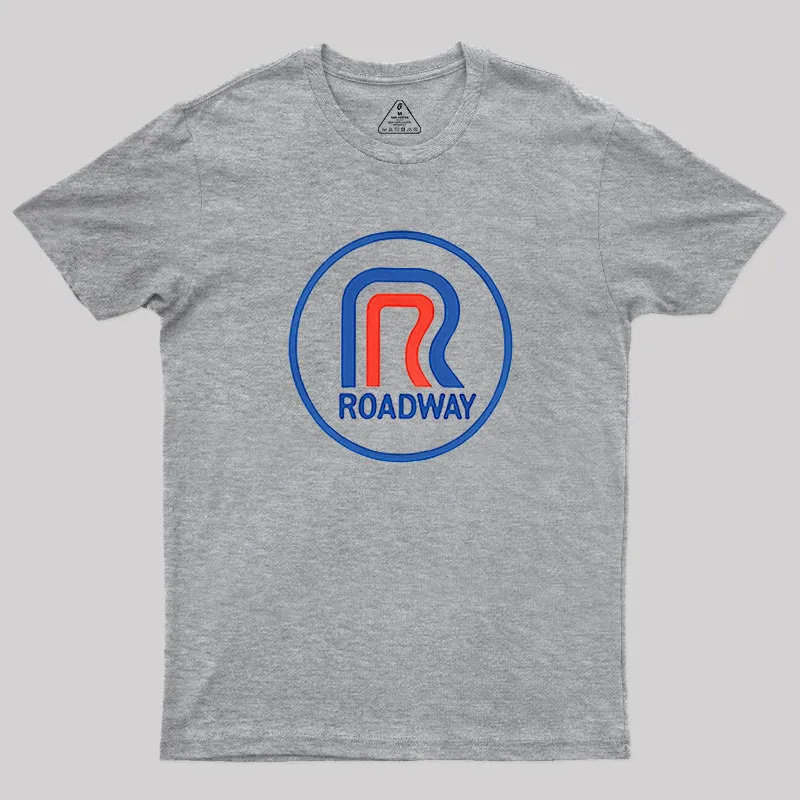 Alternative view of Roadway Vintage Geek T-Shirt